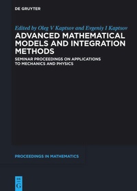 Enlarge image Cover: Advanced Mathematical Models and Integration Methods - De Gruyter