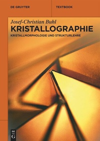 Enlarge image Cover: Kristallographie - De Gruyter