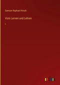 Cover: Vom Lernen und Lehren - Outlook Verlag