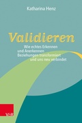 Cover: Validieren - Vandenhoeck & Ruprecht