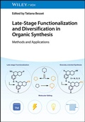 Cover: Late-Stage Functionalization and Diversification in Organic Synthesis - Wiley-VCH