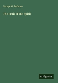 Enlarge image Cover: The Fruit of the Spirit - Antigonos Verlag