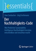 Cover: Der Nachhaltigkeits-Code - Springer Gabler