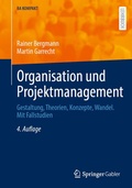 Cover: Organisation und Projektmanagement - Springer Gabler