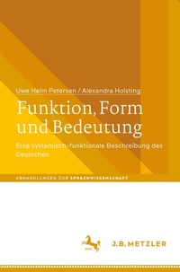 Enlarge image Cover: Funktion, Form und Bedeutung - J.B. Metzler