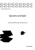 Cover: Sprache und Spiel - BoD - Books on Demand