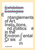 Cover: Exhibition Ecologies - dG Arts