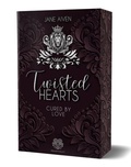 Cover: Cured by Love (Twisted Hearts 2) - Nova MD