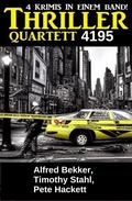 Cover: Thriller Quartett 4195 - Alfredbooks