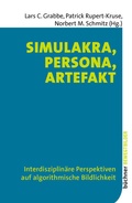 Cover: Simulakra, Persona, Artefakt - B&uuml;chner-Verlag