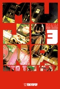 Cover: Mujina into the Deep, Band 03 - TOKYOPOP GmbH