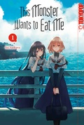 Cover: This Monster Wants to Eat Me, Band 01 - TOKYOPOP GmbH