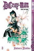 Cover: D. Gray-Man, Band 03 - TOKYOPOP GmbH