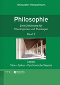 Cover: Einf&uuml;hrung in die Philosophie f&uuml;r Theologinnen und Theologen - Brunnen Verlag GmbH