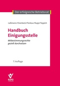 Cover: Handbuch Einigungsstelle - Bund-Verlag
