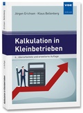 Cover: Kalkulation in Kleinbetrieben - VDE Verlag