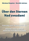 Cover: &Uuml;ber den Sternen - Nad zvezdami f&uuml;r Gemischten Chor - K&auml;rntner Volksliedwerk