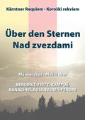 Cover: &Uuml;ber den Sternen - Nad zvezdami f&uuml;r M&auml;nnerchor - K&auml;rntner Volksliedwerk