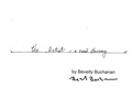 Cover: Beverly Buchanan: The Artist - A Visual Journey - Bierke Verlag