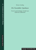 Cover: Die Neust&auml;dter Sparkasse - Leipziger Uni-Vlg