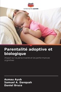Cover: Parentalite adoptive et biologique - Editions Notre Savoir
