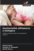 Cover: Genitorialita affidataria e biologica - Edizioni Sapienza