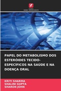 Cover: Papel Do Metabolismo DOS Esteroides Tecido-Especificos Na Saude E Na Doenca Oral - Edicoes Nosso Conhecimento