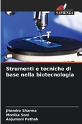 Cover: Strumenti e tecniche di base nella biotecnologia - Edizioni Sapienza