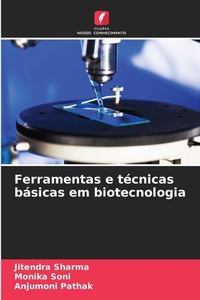Enlarge image Cover: Ferramentas e tecnicas basicas em biotecnologia - Edicoes Nosso Conhecimento