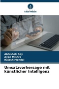 Cover: Umsatzvorhersage mit kuenstlicher Intelligenz - Verlag Unser Wissen