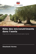 Cover: Role des micronutriments dans l'aonla - Editions Notre Savoir