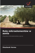 Cover: Rola mikroelementow w aonla - Wydawnictwo Nasza Wiedza