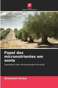 Cover: Papel dos micronutrientes em aonla - Edicoes Nosso Conhecimento
