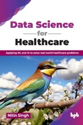 Cover: Data Science for Healthcare - Bpb Publications