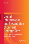 Cover: Digital Interpretation and Presentation of Cultural Heritage Sites - Springer