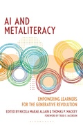 Cover: AI and Metaliteracy - Libraries Unlimited Inc