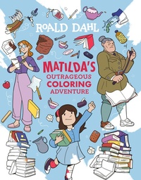 Enlarge image Cover: Matilda's Outrageous Coloring Adventure - Penguin Young Readers Group
