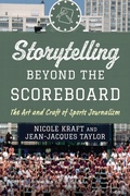 Cover: Storytelling beyond the Scoreboard - Bloomsbury Academic