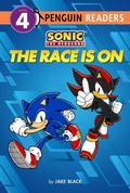 Cover: Sonic the Hedgehog: The Race Is On - Penguin Young Readers