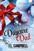 Cover: Daycare Dad (Wintertime Holiday Connection, #2) - The Writers' Suite