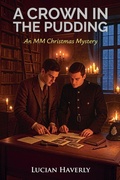 Cover: A Crown in the Pudding - An MM Christmas Mystery - WMC Publishing