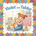 Cover: Violet and Tabby - Richard James