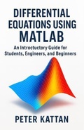 Cover: Differential Equations Using MATLAB - Kattan
