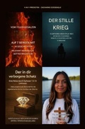 Cover: 4 Predigten in 1 von Zacharias Godseagle mit Audio-Links:  Gesalzen vom Feuer auf 7 Bergen mit 14 Geschichten - Bedeutung erlangen f&uuml;r Gottes Wachstum Der in dir verborgene Schatz - Epheser 1; Der stille Krieg; es ist Abgeschlossen - Zacharias Godseagle and God