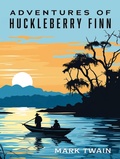 Cover: Adventures of Huckleberry Finn - Chartwell Books