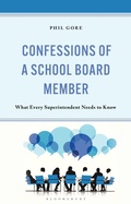 Cover: Confessions of a School Board Member - Rowman & Littlefield