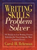 Cover: Writing Skills Problem Solver - Jossey-Bass