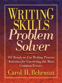 Enlarge image Cover: Writing Skills Problem Solver - Jossey-Bass
