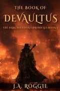 Cover: The Book of Devaultus (The Dark Deceiver Chronicles, #1) - Grinning Bard Press