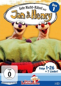 Enlarge image Cover: Gute Nacht-Rätsel mit Jan & Henry - OneGate Media